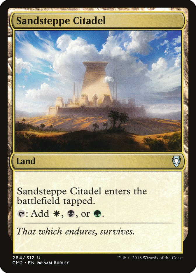 Sandsteppe Citadel [Commander Anthology Volume II] | Gear Gaming Fayetteville