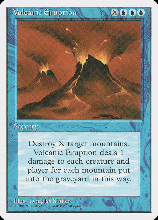 Volcanic Eruption [Fourth Edition] | Gear Gaming Fayetteville