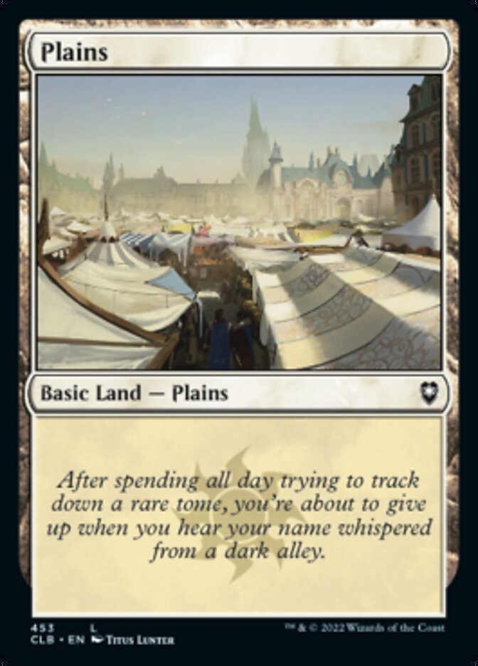 Plains (453) [Commander Legends: Battle for Baldur's Gate] | Gear Gaming Fayetteville
