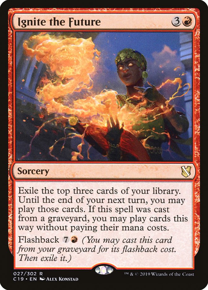 Ignite the Future [Commander 2019] | Gear Gaming Fayetteville