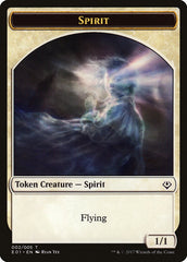 Spirit // Soldier Double-Sided Token [Archenemy: Nicol Bolas Tokens] | Gear Gaming Fayetteville