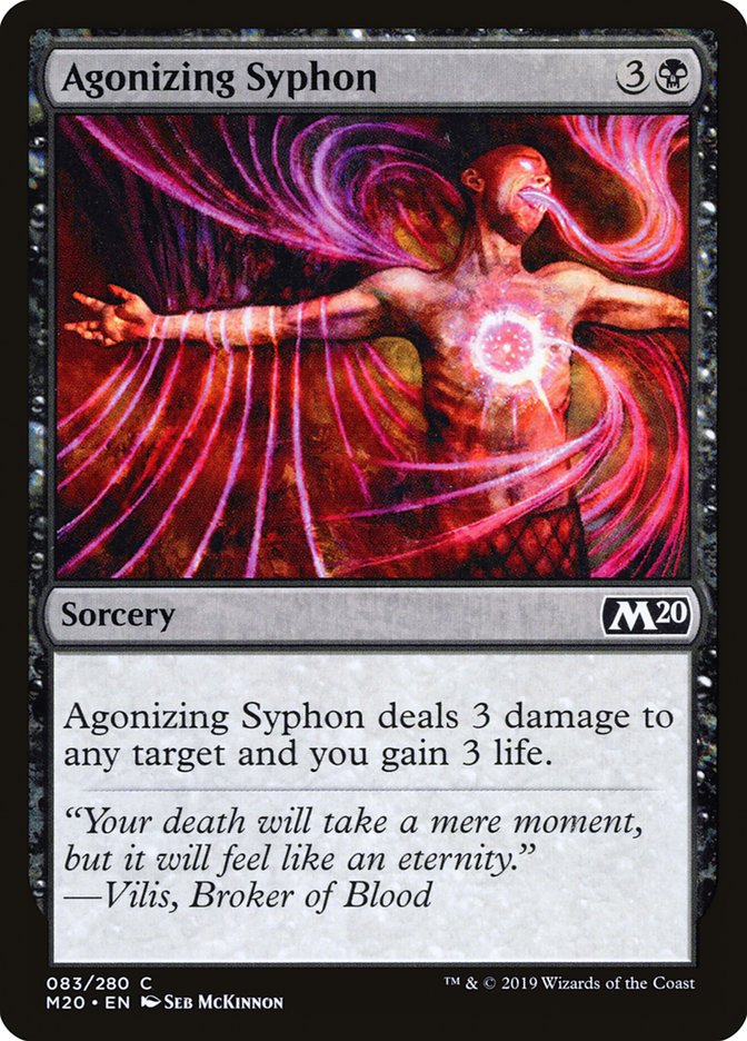 Agonizing Syphon [Core Set 2020] | Gear Gaming Fayetteville