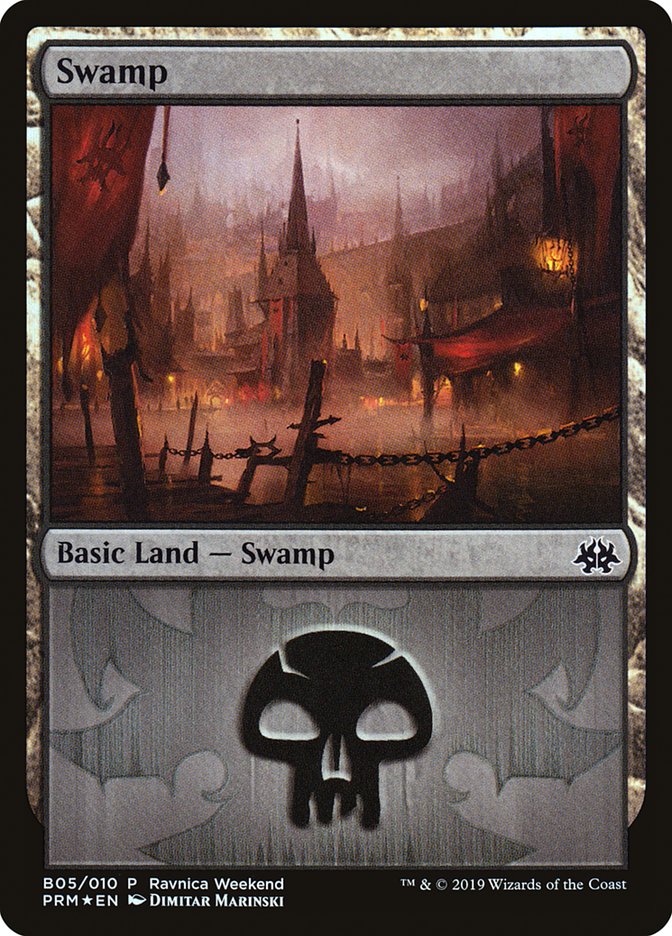 Swamp (B05) [Ravnica Allegiance Guild Kit] | Gear Gaming Fayetteville