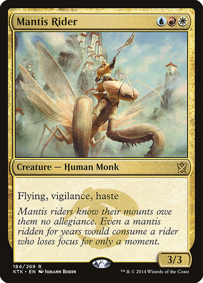 Mantis Rider [Khans of Tarkir] | Gear Gaming Fayetteville