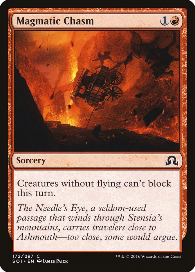 Magmatic Chasm [Shadows over Innistrad] | Gear Gaming Fayetteville