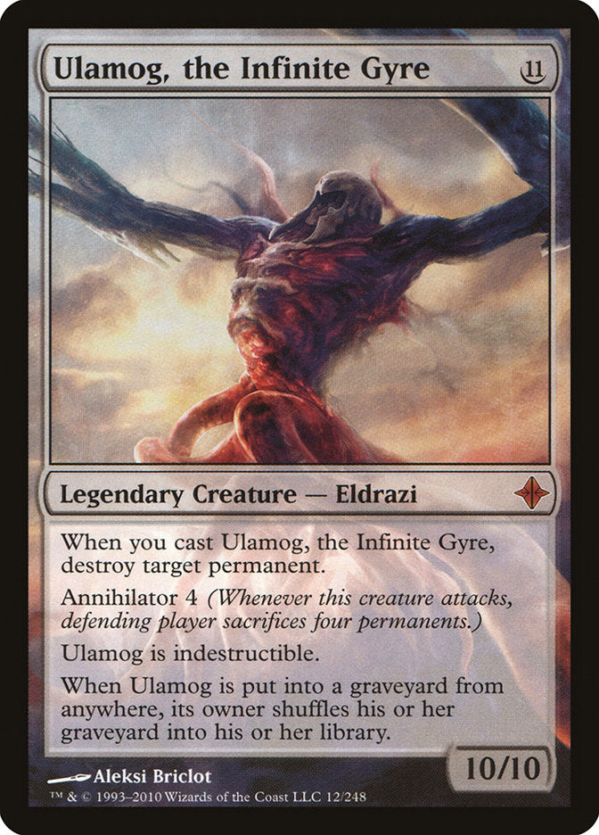 Ulamog, the Infinite Gyre [Rise of the Eldrazi] | Gear Gaming Fayetteville