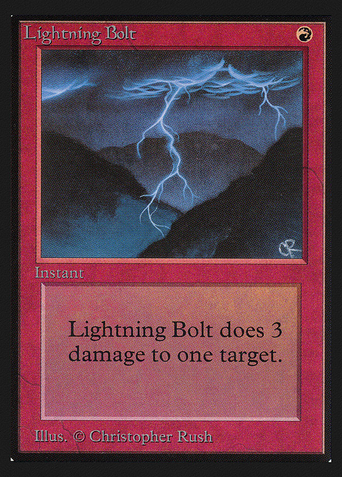 Lightning Bolt [Collectors' Edition] | Gear Gaming Fayetteville