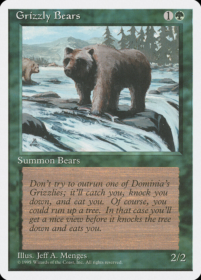 Grizzly Bears [Fourth Edition] | Gear Gaming Fayetteville