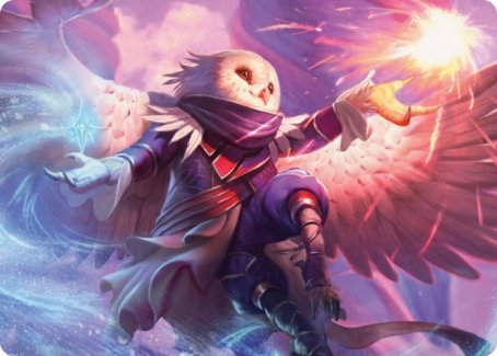 Spectacle Mage Art Card [Strixhaven: School of Mages Art Series] | Gear Gaming Fayetteville