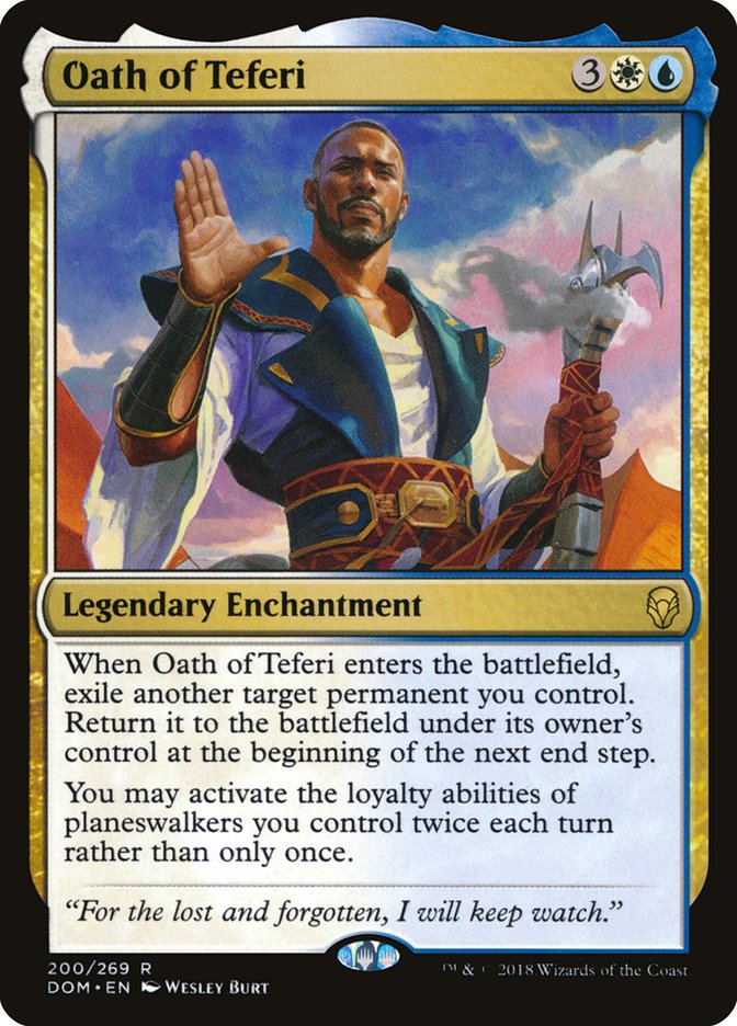 Oath of Teferi [Dominaria] | Gear Gaming Fayetteville