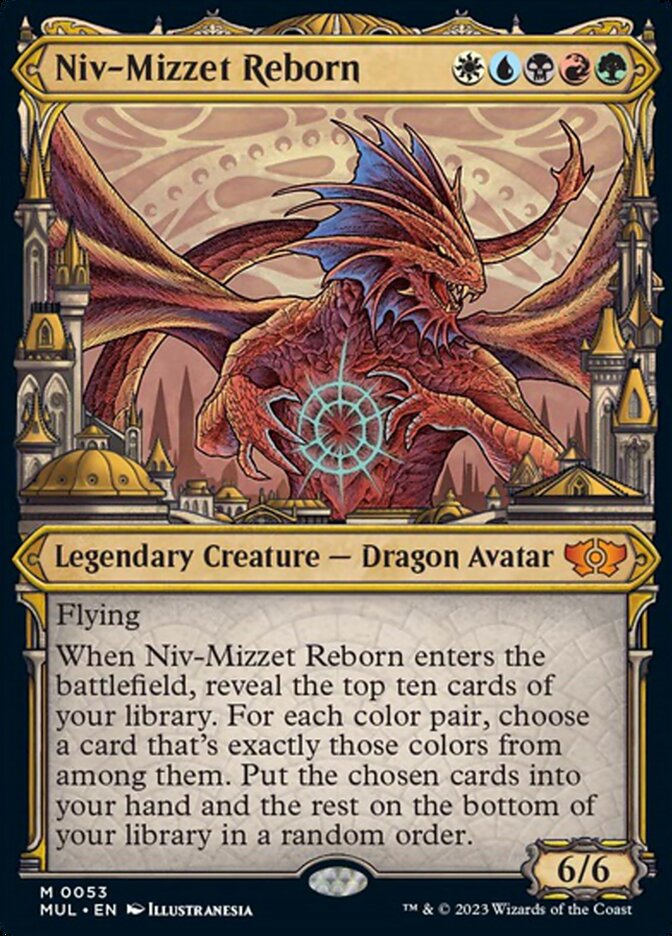 Niv-Mizzet Reborn [Multiverse Legends] | Gear Gaming Fayetteville