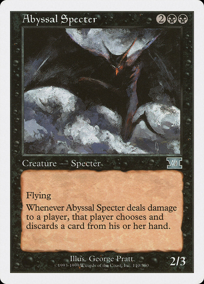 Abyssal Specter [Classic Sixth Edition] | Gear Gaming Fayetteville