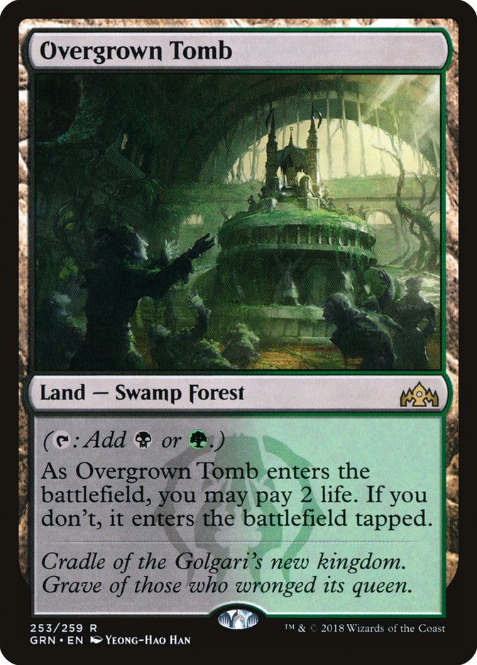 Overgrown Tomb [Guilds of Ravnica] | Gear Gaming Fayetteville