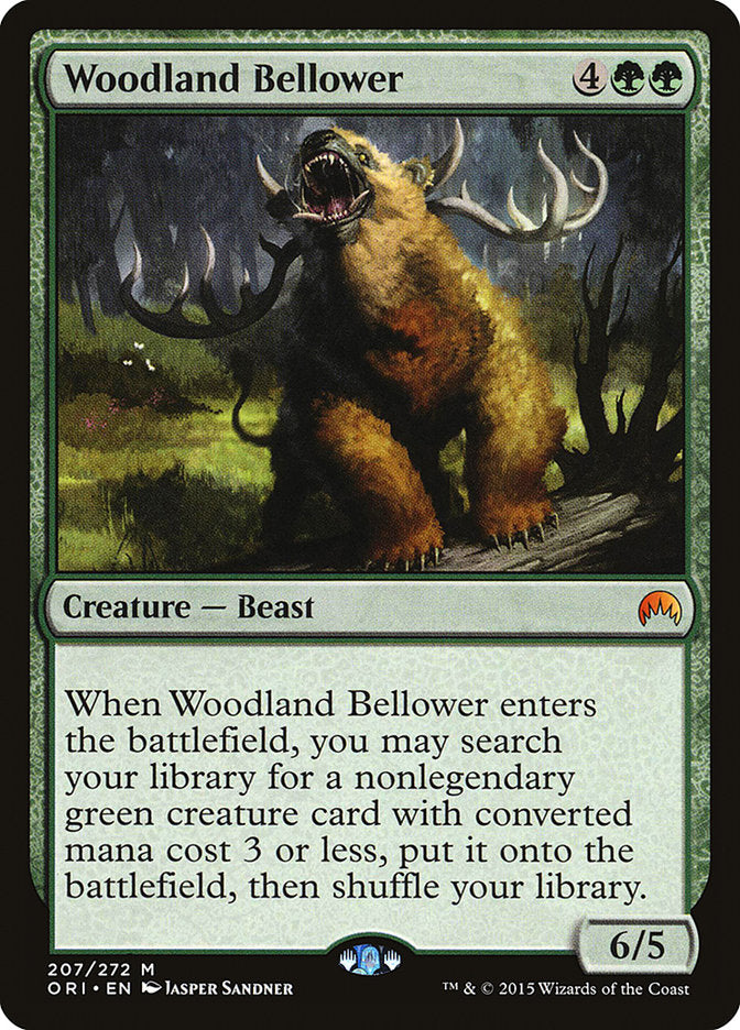 Woodland Bellower [Magic Origins] | Gear Gaming Fayetteville