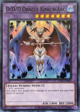 D/D/D Oracle King d'Arc [OP19-EN010] Super Rare | Gear Gaming Fayetteville