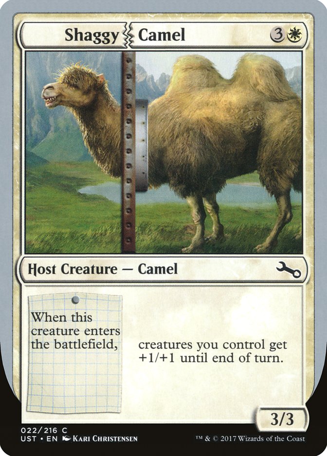 Shaggy Camel [Unstable] | Gear Gaming Fayetteville