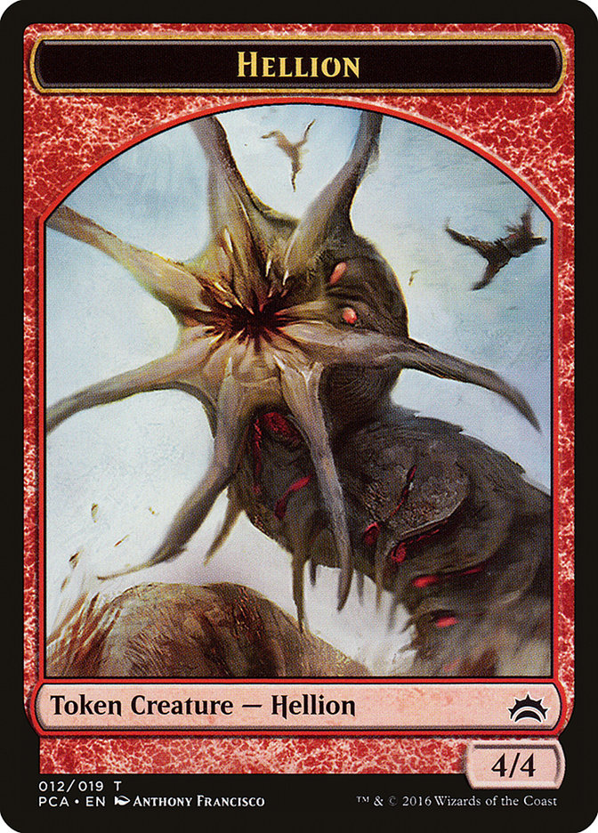 Hellion Token [Planechase Anthology Tokens] | Gear Gaming Fayetteville