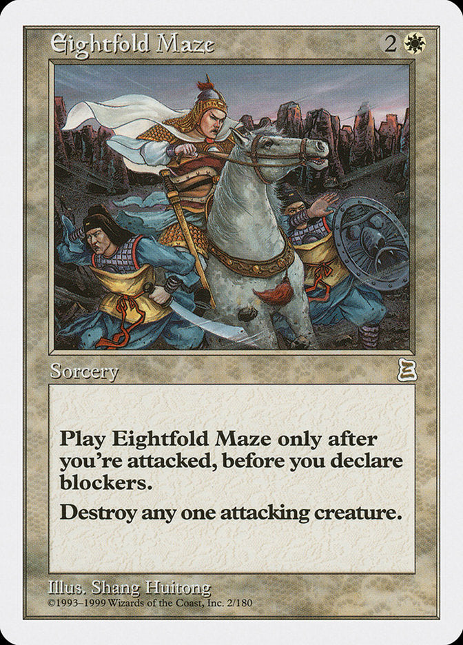 Eightfold Maze [Portal Three Kingdoms] | Gear Gaming Fayetteville