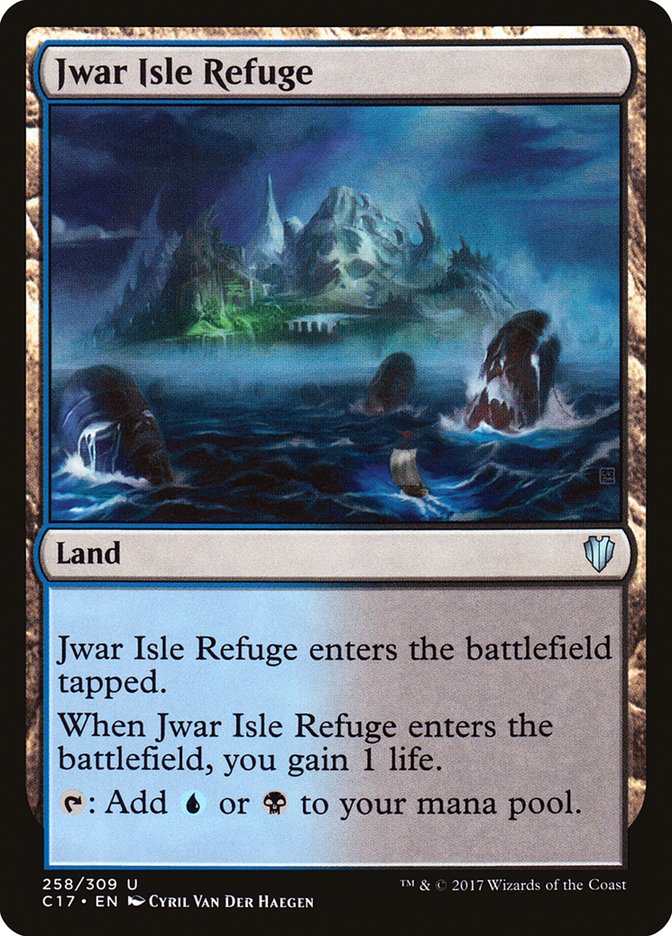 Jwar Isle Refuge [Commander 2017] | Gear Gaming Fayetteville
