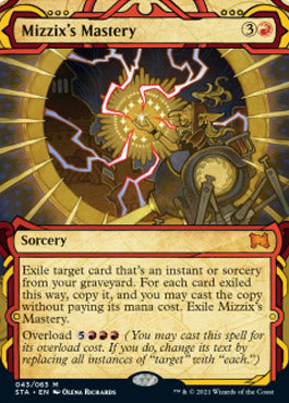 Mizzix's Mastery (Foil Etched) [Strixhaven: School of Mages Mystical Archive] | Gear Gaming Fayetteville