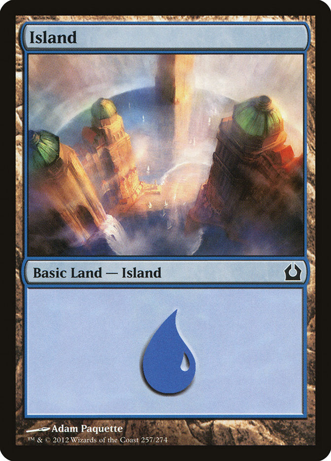 Island (257) [Return to Ravnica] | Gear Gaming Fayetteville