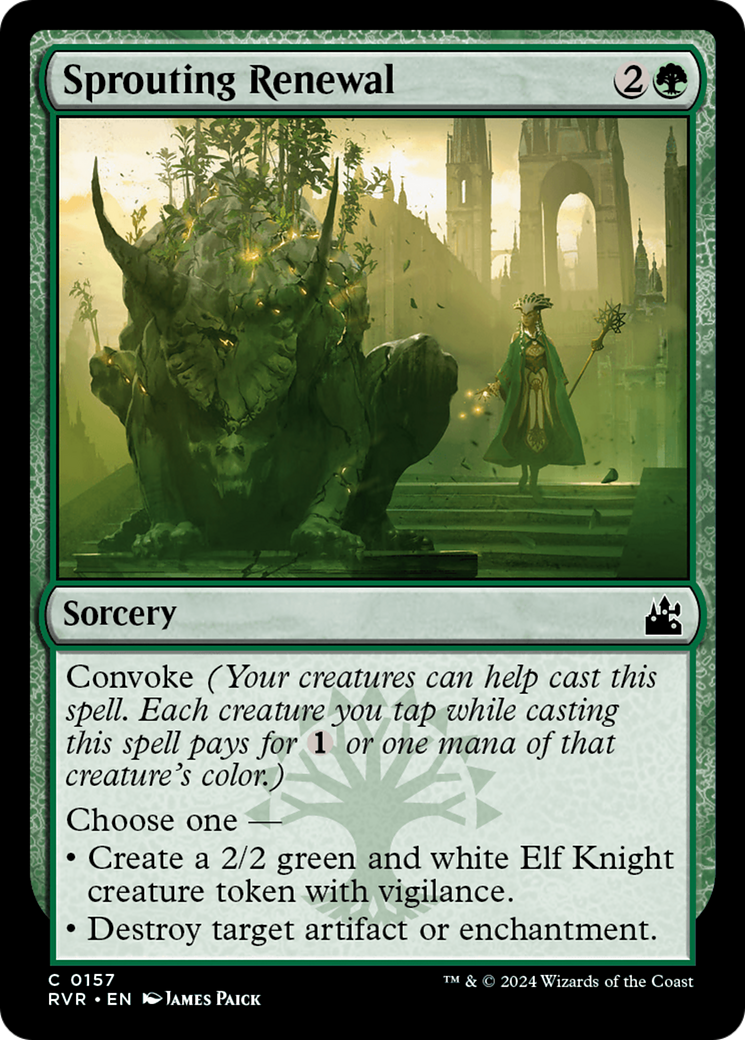 Sprouting Renewal [Ravnica Remastered] | Gear Gaming Fayetteville