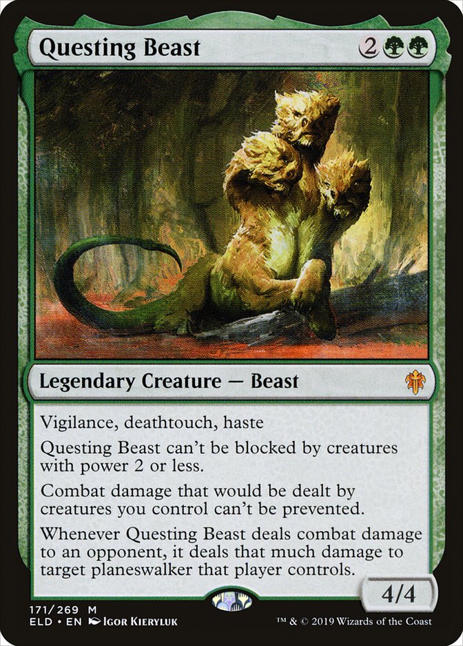 Questing Beast [Throne of Eldraine] | Gear Gaming Fayetteville