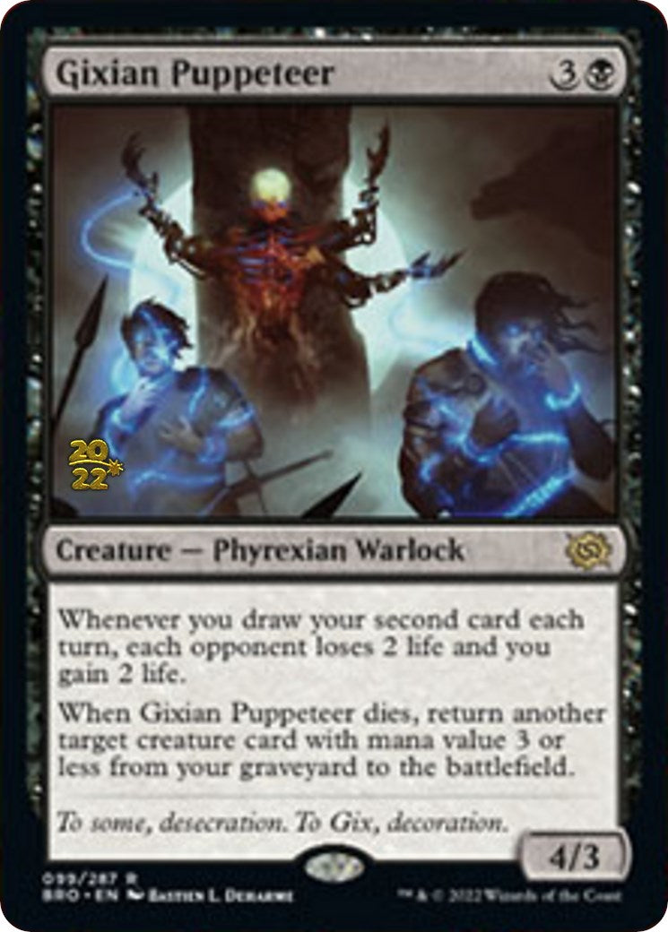 Gixian Puppeteer [The Brothers' War Prerelease Promos] | Gear Gaming Fayetteville