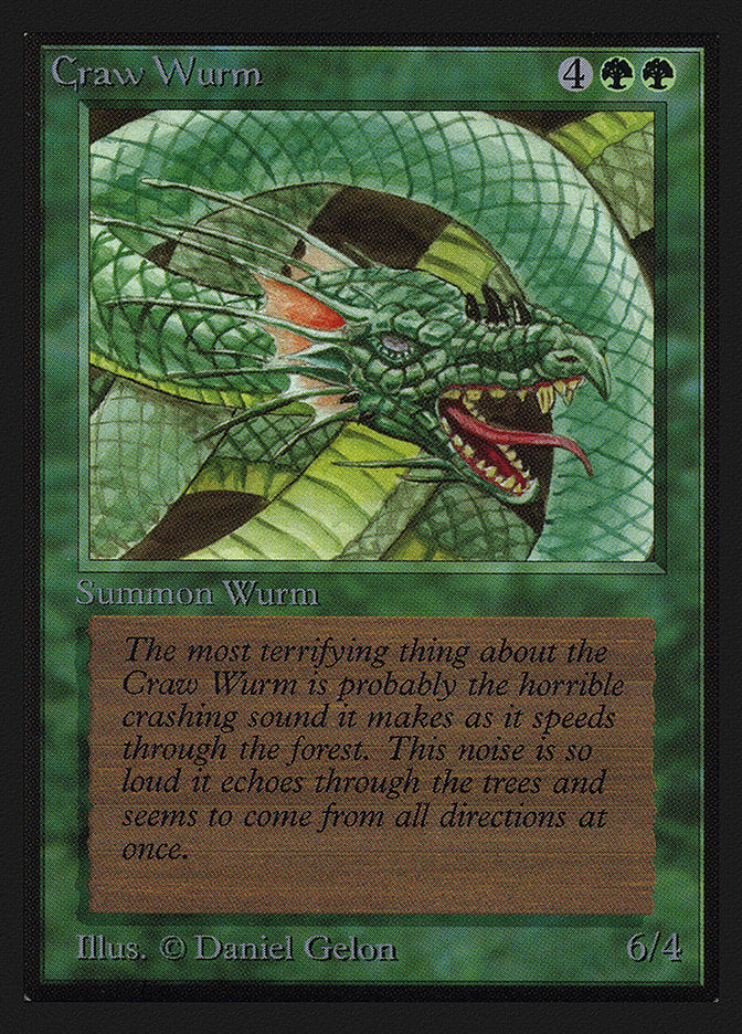 Craw Wurm [International Collectors' Edition] | Gear Gaming Fayetteville