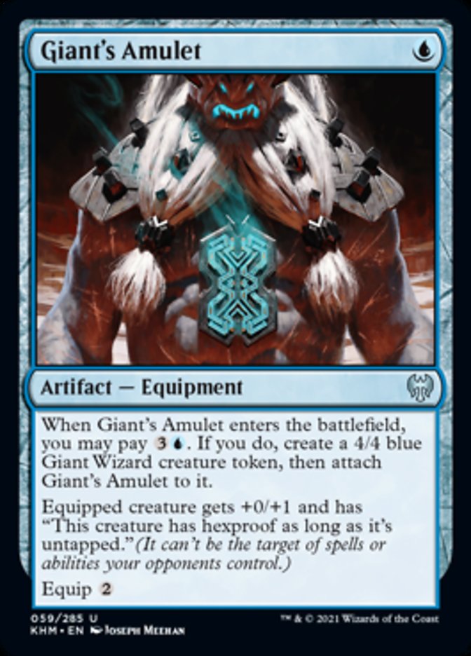 Giant's Amulet [Kaldheim] | Gear Gaming Fayetteville