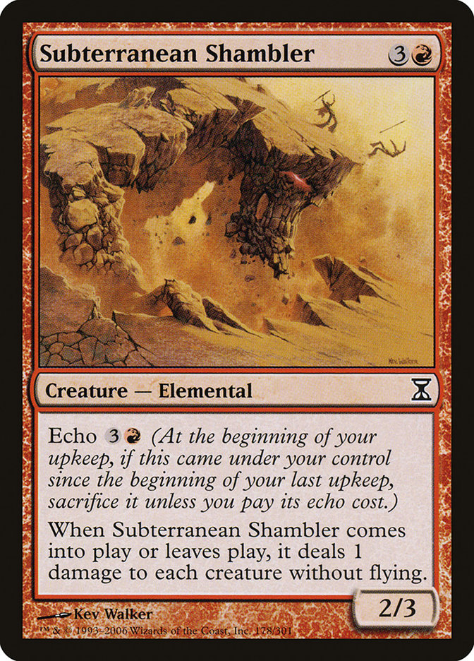 Subterranean Shambler [Time Spiral] | Gear Gaming Fayetteville