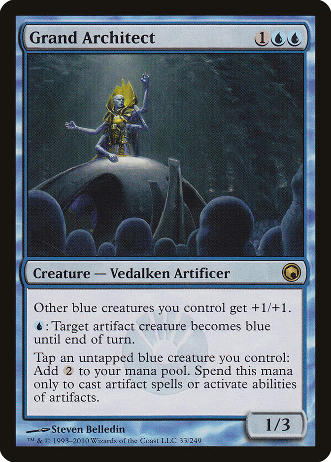 Grand Architect [Scars of Mirrodin] | Gear Gaming Fayetteville