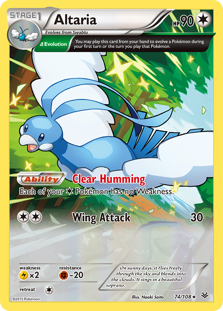 Altaria (74/108) [XY: Roaring Skies] | Gear Gaming Fayetteville