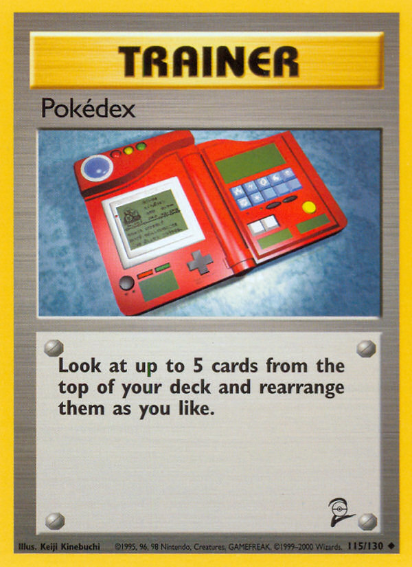 Pokedex (115/130) [Base Set 2] | Gear Gaming Fayetteville