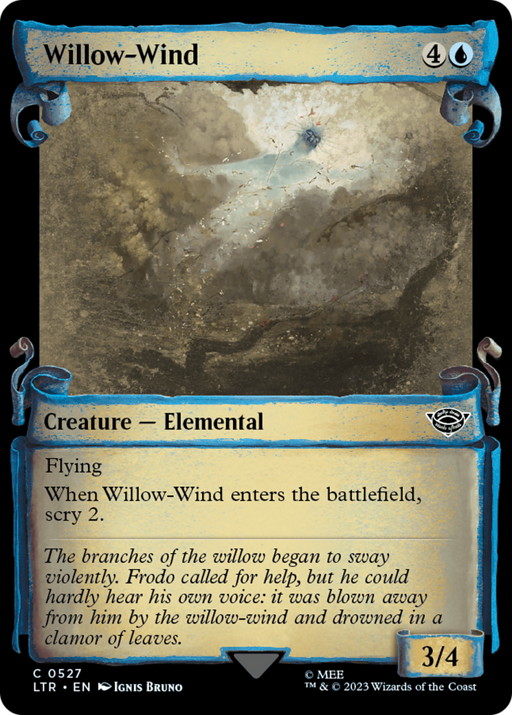 Willow-Wind [The Lord of the Rings: Tales of Middle-Earth Showcase Scrolls] | Gear Gaming Fayetteville