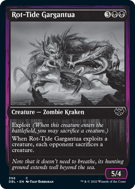 Rot-Tide Gargantua [Innistrad: Double Feature] | Gear Gaming Fayetteville