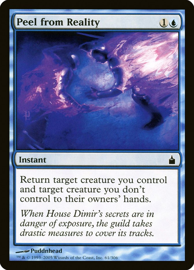 Peel from Reality [Ravnica: City of Guilds] | Gear Gaming Fayetteville