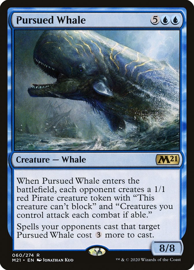 Pursued Whale [Core Set 2021] | Gear Gaming Fayetteville