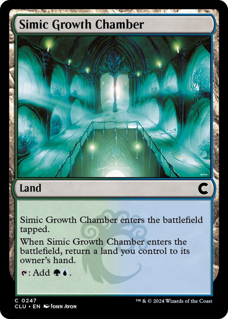 Simic Growth Chamber [Ravnica: Clue Edition] | Gear Gaming Fayetteville
