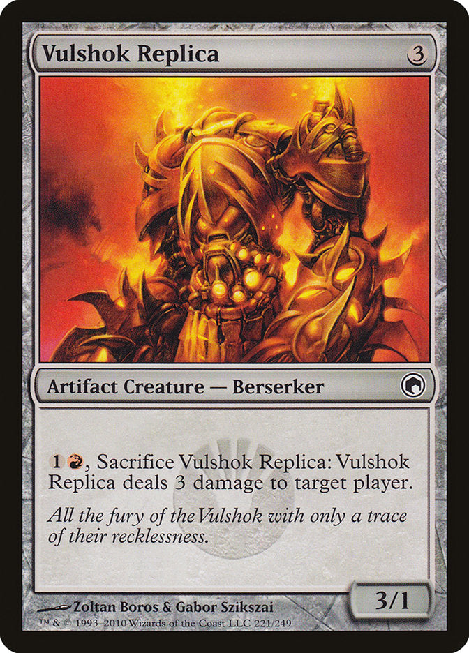 Vulshok Replica [Scars of Mirrodin] | Gear Gaming Fayetteville