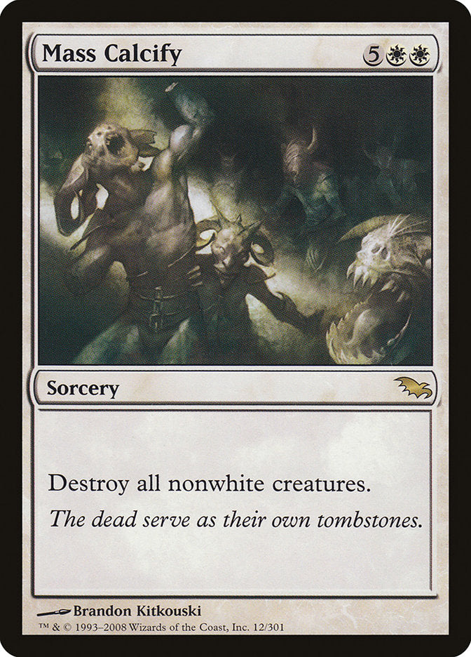 Mass Calcify [Shadowmoor] | Gear Gaming Fayetteville