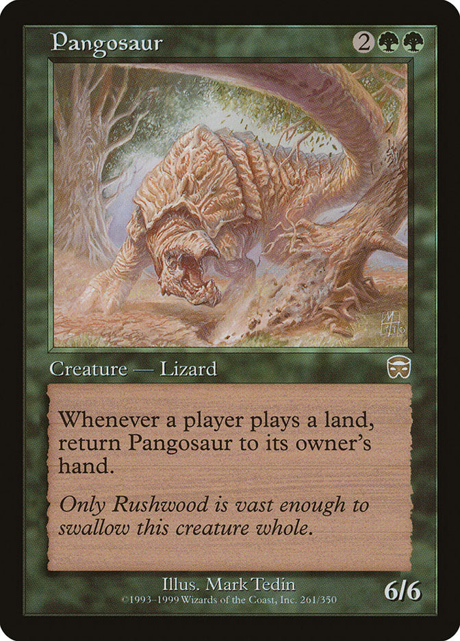 Pangosaur [Mercadian Masques] | Gear Gaming Fayetteville