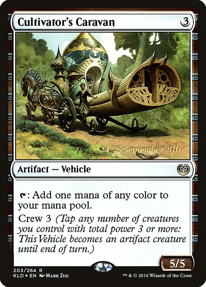 Cultivator's Caravan [Kaladesh Prerelease Promos] | Gear Gaming Fayetteville