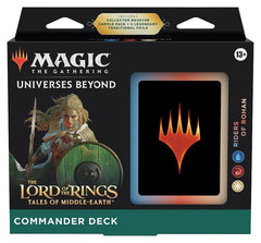 The Lord of the Rings: Tales of Middle-earth - Commander Deck (Riders of Rohan) | Gear Gaming Fayetteville