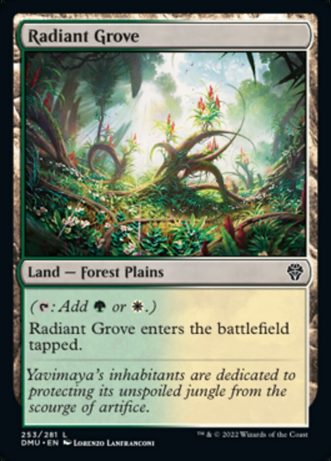 Radiant Grove [Dominaria United] | Gear Gaming Fayetteville