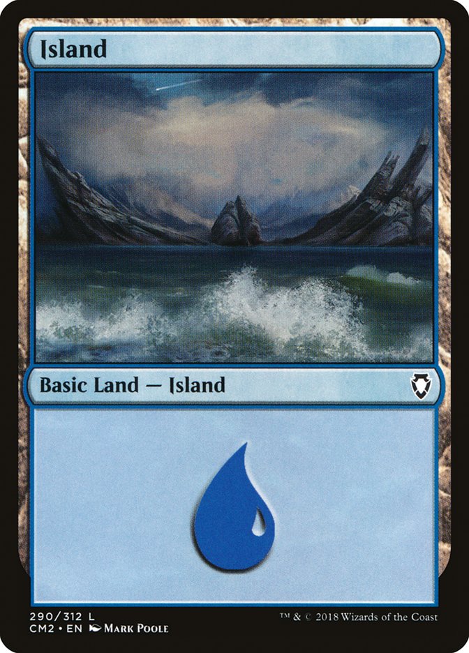 Island (290) [Commander Anthology Volume II] | Gear Gaming Fayetteville