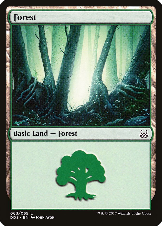 Forest (63) [Duel Decks: Mind vs. Might] | Gear Gaming Fayetteville