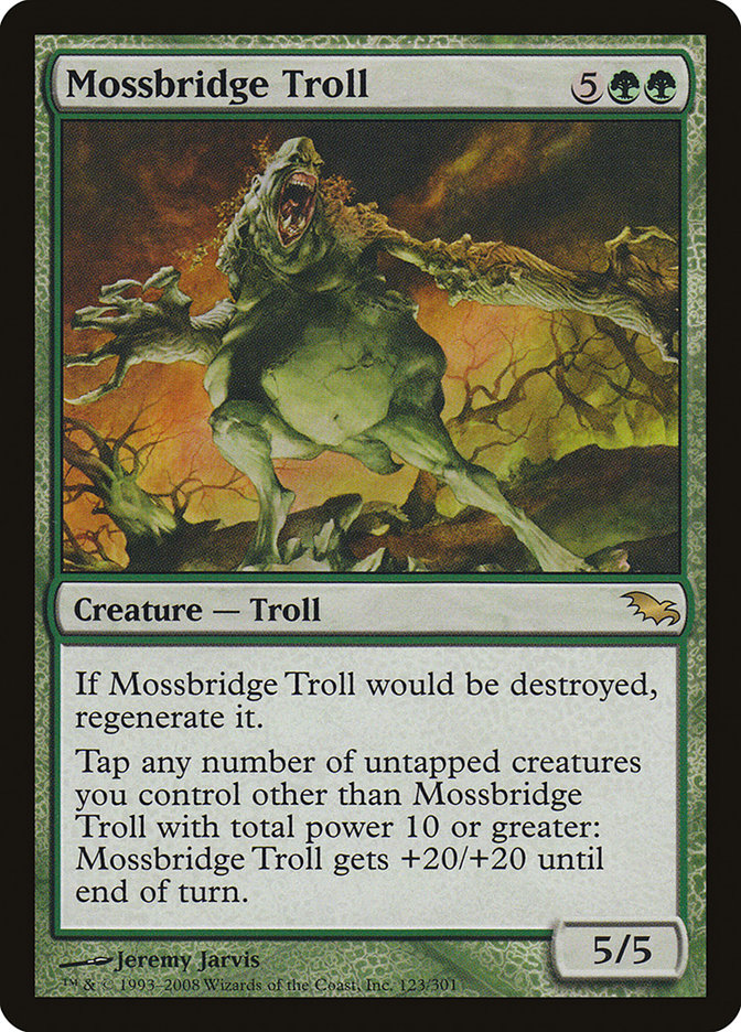 Mossbridge Troll [Shadowmoor] | Gear Gaming Fayetteville