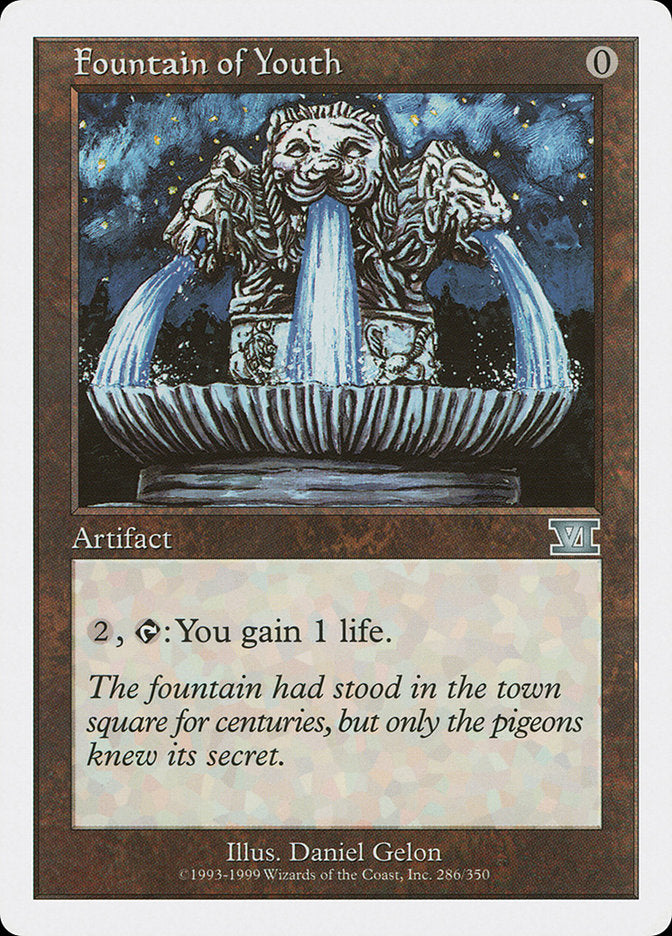 Fountain of Youth [Classic Sixth Edition] | Gear Gaming Fayetteville
