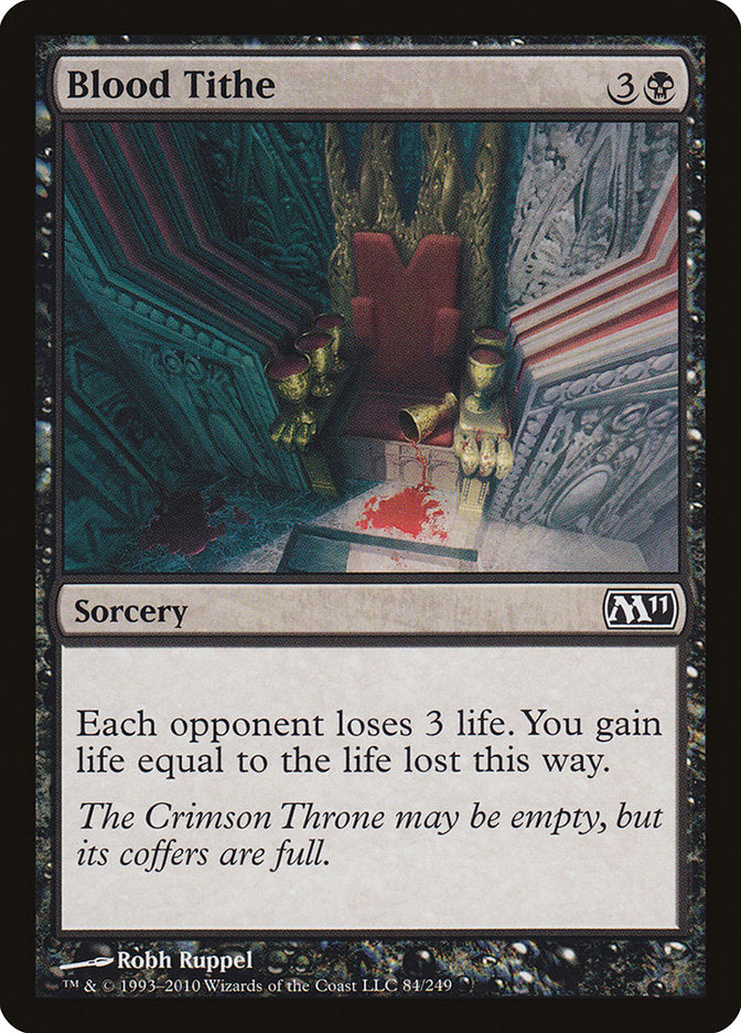 Blood Tithe [Magic 2011] | Gear Gaming Fayetteville